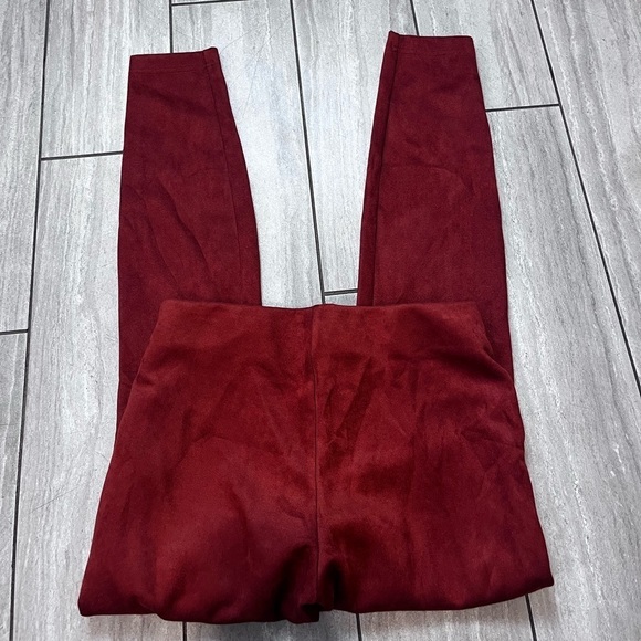 Nanette lepore pull on faux suede pants size xs - Picture 6 of 6